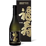 神戸酒心館 福寿 純米大吟醸 黒ラベル 化粧箱入り [ 日本酒 兵庫県 720ml ]