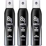 【まとめ買い】8x4メン デオドラントスプレー 無香料 135g×3個