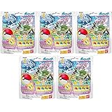 【5個セット】びっくらたまご ポケットモンスター モンスターボールコレクション7