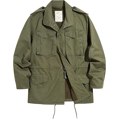 Amazon | 米軍 M-65 フィールドジャケット 2ndモデル GRAY LINER