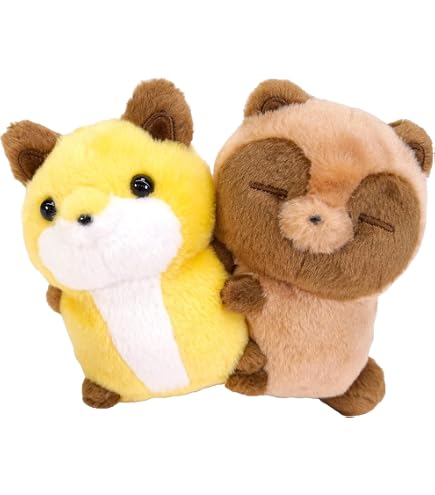 Amazon.co.jp: タヌキとキツネ すやすやフレンドおうちでリラックス