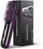 Amazon | my Beaute コードレスブラシアイロン | ノーブランド品