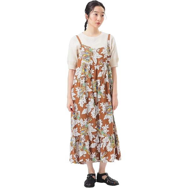 Amazon.co.jp: [ビームスボーイ] ワンピース orSlow チェック スナップ