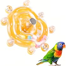 Amazon | JUJUGO インコ おもちゃ 鳥かじるおもちゃ 回転式おもちゃ