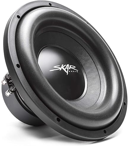 Amazon.co.jp: Skar Audio SVR-8 D4 8インチ 最大電力 800ワット