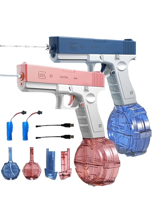 この季節にピッタリ！！電動ウォーターガン2個セット