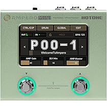 【レアカラー】HOTONE AMPERO MINI　パープル　 アンプモデラー Hotone Ampero Mini Amp Modeler and Effects Processor