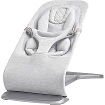 Amazon | Ergobaby(エルゴベビー) evolve バウンサー ライトグレー 