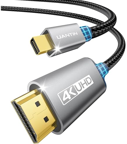 Mini DisplayPort 1.2 To HDMI 1.4 & VGA Converter