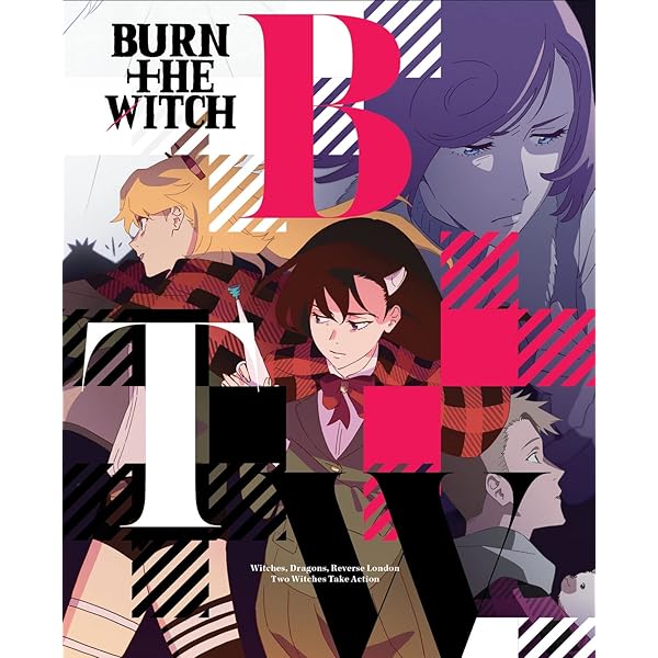 Amazon.co.jp: BURN THE WITCH (特装限定版) [Blu-ray] : 田野