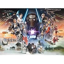 【未開封】スター・ウォーズ〜最後のジェダイ〜 ジグソーパズル Amazon.co.jp: 1000ピース ジグソーパズル スター・ウォーズ