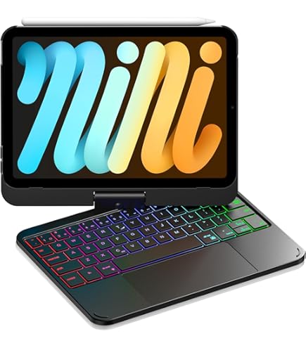 Xiaomi Pad 7 / Pad 7 Pro Keyboard - Magnetic Keyboard Case (Black
