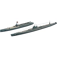 ハセガワ 1/700 ウォーターラインシリーズ 日本海軍 潜水艦 伊-370/伊-68 プラモデル 432