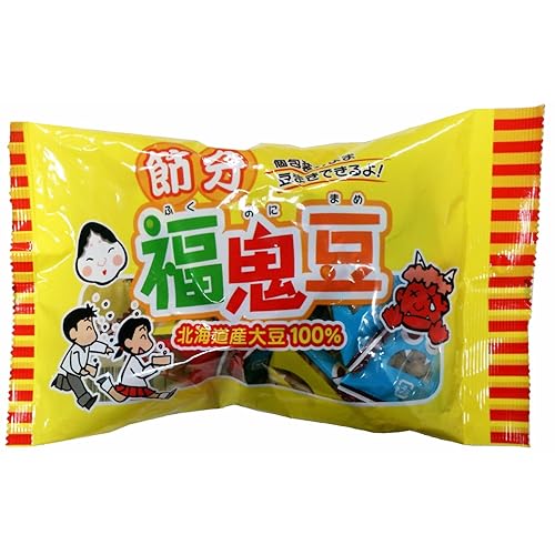 日本橋菓房 節分鬼福豆