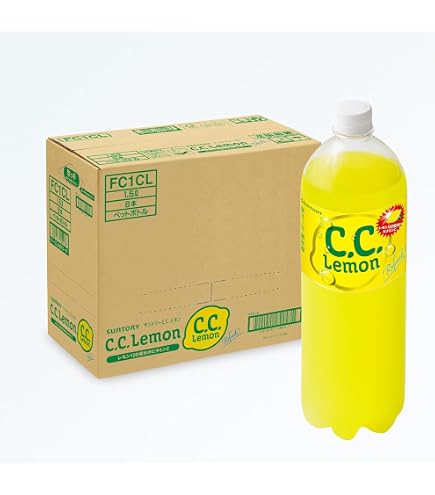 Amazon.co.jp: 【みのる商事】サントリー C.C.Lemon(シーシーレモン
