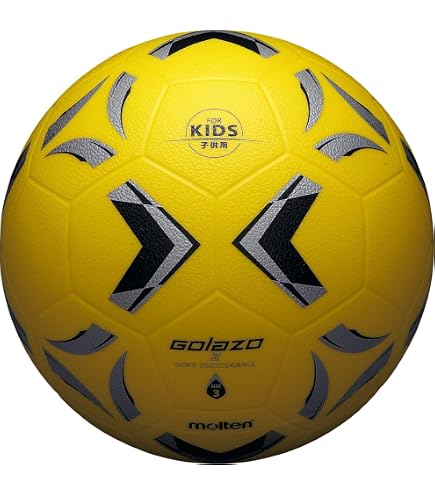 Amazon.co.jp: モルテン ゴラッソ ソフトサッカーボール 2号球 黄色