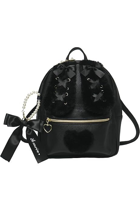 Amazon.co.jp: [Kaocee] キラキラ スパンコール リュック かわいい  