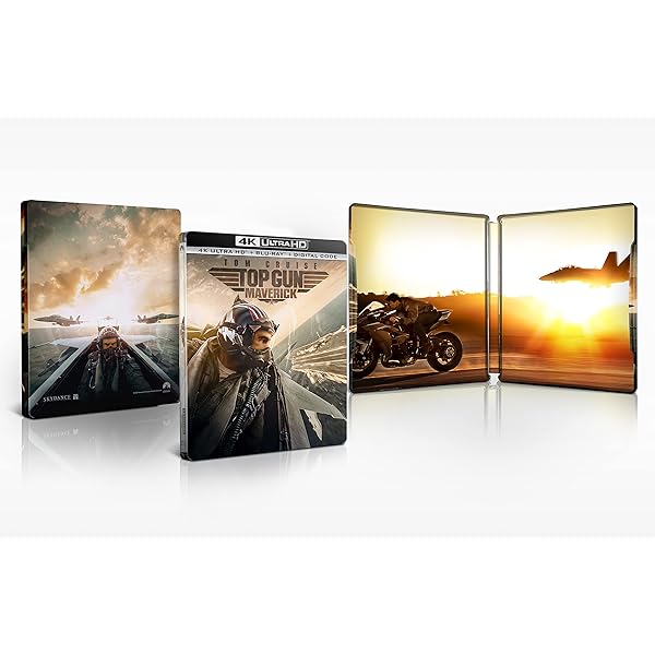 Top Gun Maverick (hmv Exclusive) Limited Edition Steelbook, 48 OFF