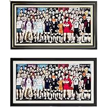 Amazon.co.jp: ZJHVI(冬会) ハイキュー!! 全員アニメ額縁 装飾画
