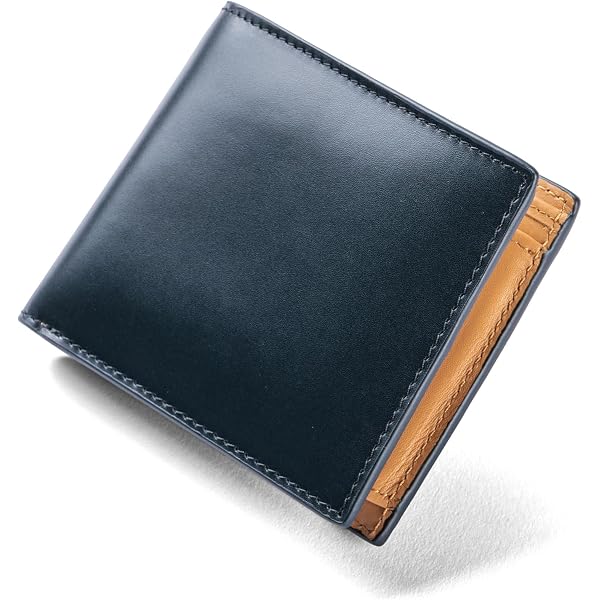 Amazon | (デコローゾ)Decoroso 二つ折り財布 馬革 ホースハイド