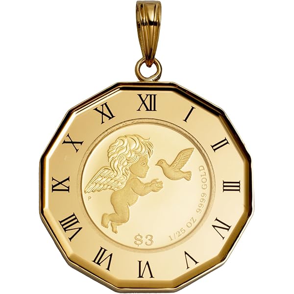 Amazon.co.jp: [ジュエリーコトブキ] エンジェル 天使の羽 コイン