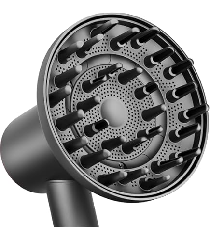 Amazon | ヘアディフューザーアタッチメントノズル ダイソン 超音速