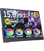 Amazon.co.jp: KEIAN KIPD4K156 タッチパネル搭載4K HDR対応15.6型