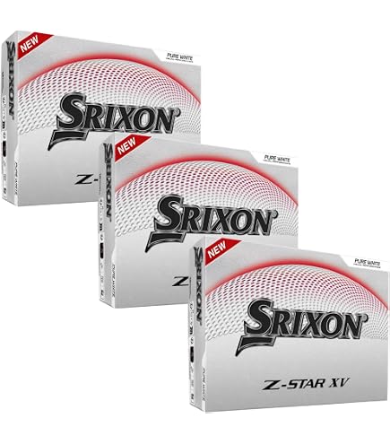 Amazon | Srixon Z-Star XV 7 Ltd エディション 24パック | スリクソン
