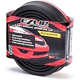 汎用 リップスポイラー EZLIP 【 イージーリップ 】 ブラック EZLIP JAPAN（ステッカー、脱脂クリーナー付属）