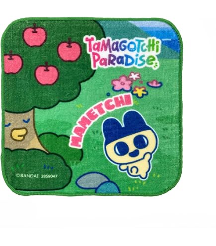 Amazon.co.jp: サロンジェ たまごっち ミニタオル3P : ホーム＆キッチン