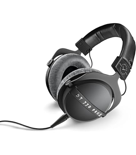 Amazon.co.jp: Beyerdynamic DT770 PRO Headset - 80 OHM