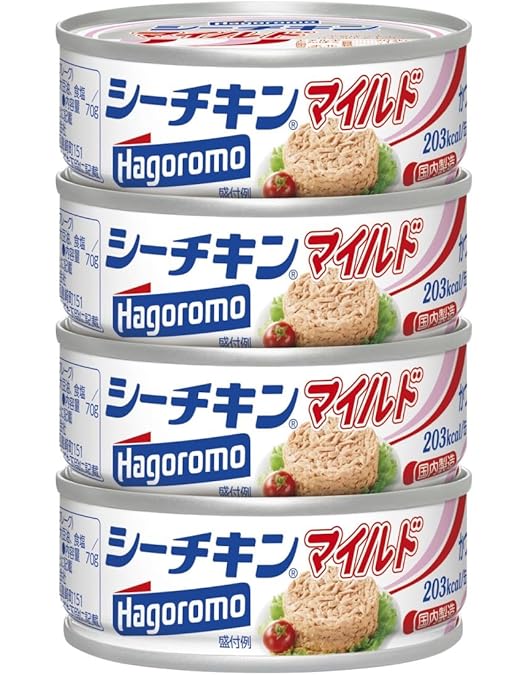 Amazon.co.jp: はごろも シーチキンLフレーク EO 140g : 食品・飲料・お酒