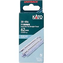 Amazon | カトー (KATO) Nゲージ PC直線線路124mm ［S124PC］ 4本入