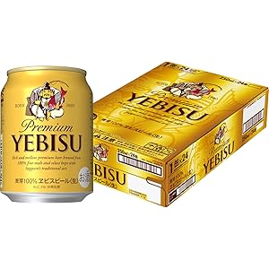 サッポロ ヱビスビール [ 250ml×24本 ]