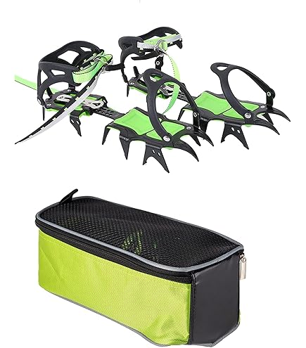 Ice Axe Leash PETZL Cord-Tec Crampon Bag Compact Storage For Ice