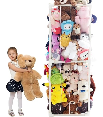 Stuffed Animal Storage Tube With Wheels,Stuff Animal Jamaica