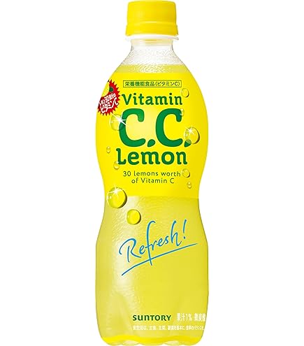 Amazon.co.jp: サントリー C.C.レモン 500mlPET : 食品・飲料・お酒