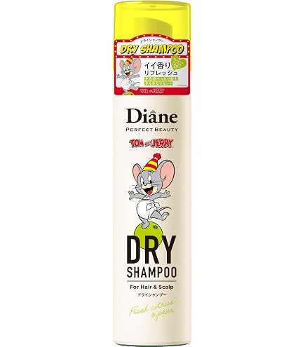 Amazon.co.jp: Tom & Jerry Dry Shampoo (Waterless Shampoo