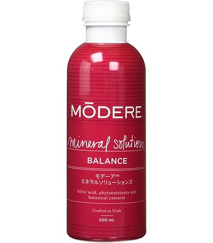 Amazon.co.jp: モデーア ミネラルソリューションズ（500ml) : ドラッグ