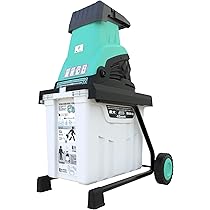 木材粉砕機 1450Wウッドチッパー 電動ガーデンシュレッダー 園芸用電動粉砕機 Amazon | 電動ガーデンシュレッダー 園芸用電動粉砕機 Kareyou