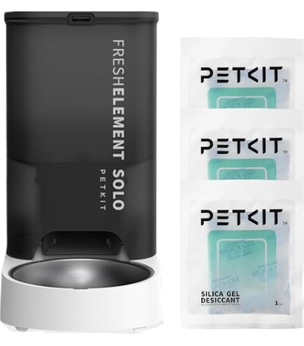 Amazon | [PETKIT(ペットキット)] 犬・猫用 AIカメラ付大容量自動給餌