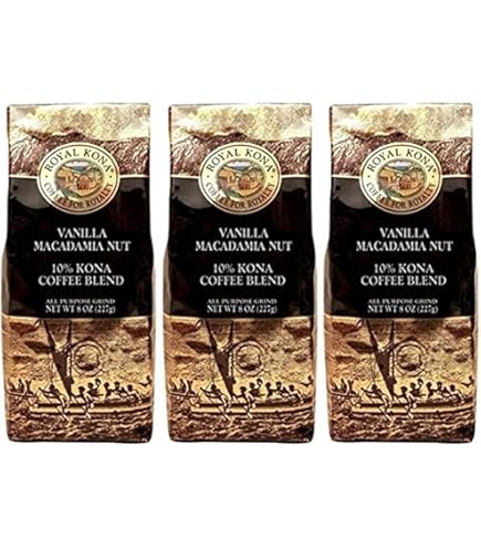 Amazon.co.jp: ライオンコーヒー バニラマカダミア 24oz 680g (豆