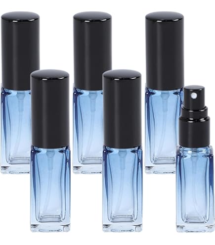 Amazon.co.jp: ANAMO スプレーボトル 5ml 6本 アトマイザー 香水