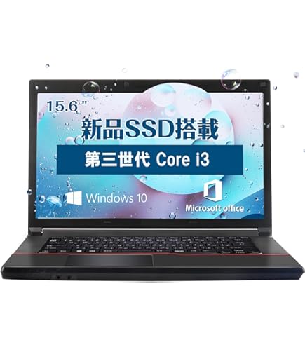 Amazon.co.jp: Fujitsu Lifebook A572/F(FX) Core i5-3320M 2.6