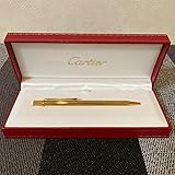 18kカルティエ ボールペンSTYLO BILLE MUST II CJBD
