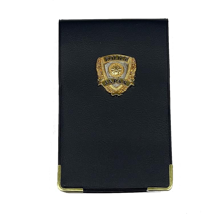 Amazon.co.jp: 警察グッズ 警察手帳 Ver 2タイプ カード身分証入れ