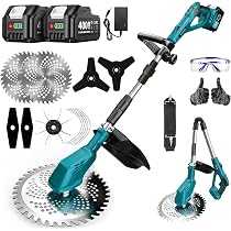 Amazon.co.jp: 草刈り機 充電式 18V マキタ バッテリ 互換 1.8kg軽量