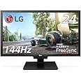LG ゲーミング モニター ディスプレイ 24GM79G-B 24インチ/フルHD/TN非光沢/144Hz/1ms(MBR)/DisplayPort×1・HDMI×2
