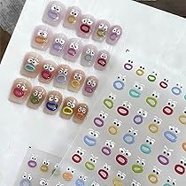 Amazon.co.jp: Liberte555 痛ネイル ネイルパーツ キャラクター ジェル