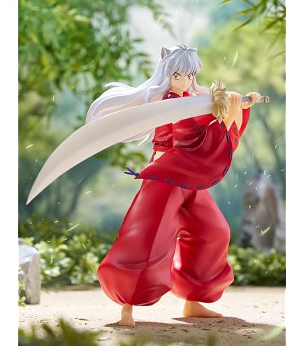 Amazon | 犬夜叉 Trio-Try-iT Figure 殺生丸 | フィギュア・ドール 通販